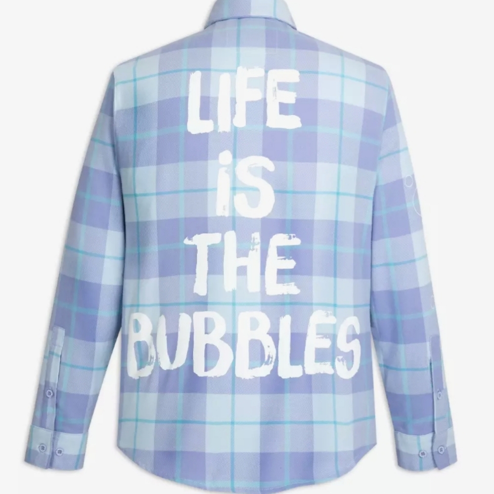 Disneyland New Ariel Cakeworthy Flannel Nwot